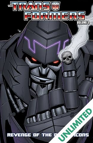 Transformers (2010-2011) Vol. 3: Revenge of the Decepticons